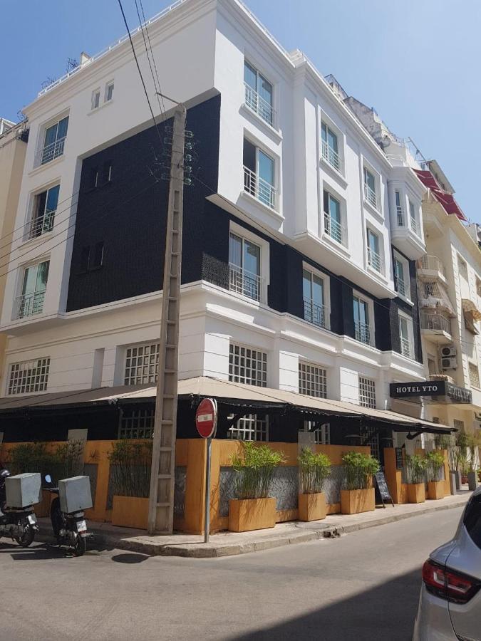 Yto Boutique Hotel Casablanca Exterior foto