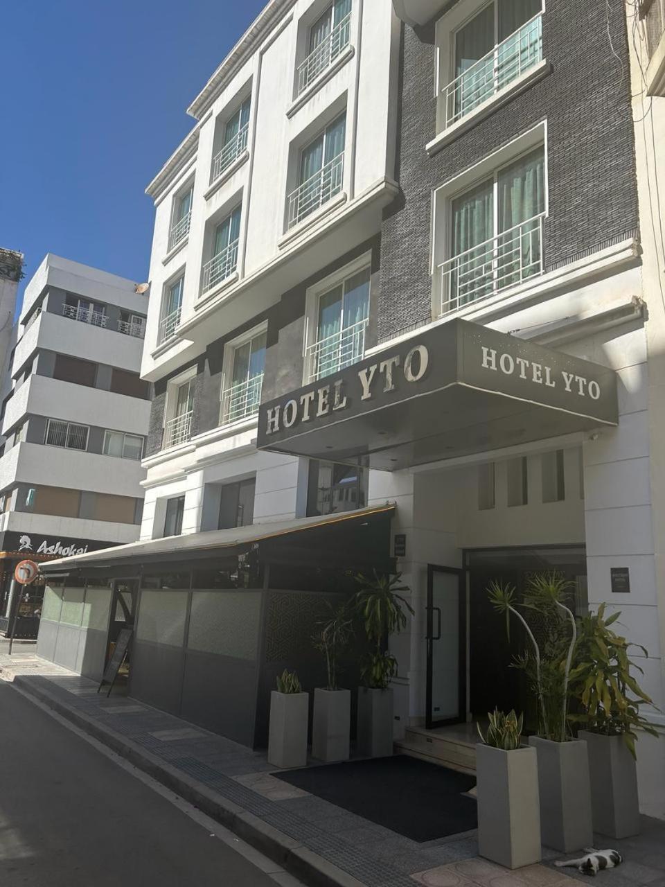 Yto Boutique Hotel Casablanca Exterior foto